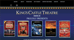 Desktop Screenshot of kingscastletheatre.com